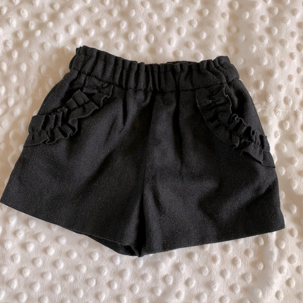 Zara Kids | Black Shorts